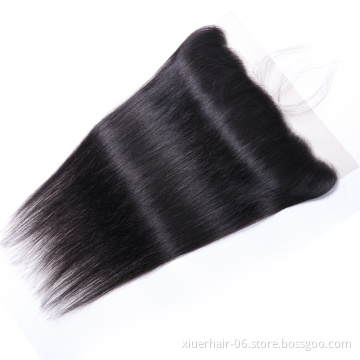 13X4 13X6 Closure Cutical Aligned Virgin Body Wave Loose Deep Wave Digital Thin Indian Transparent Hd Lace Frontal Vendor